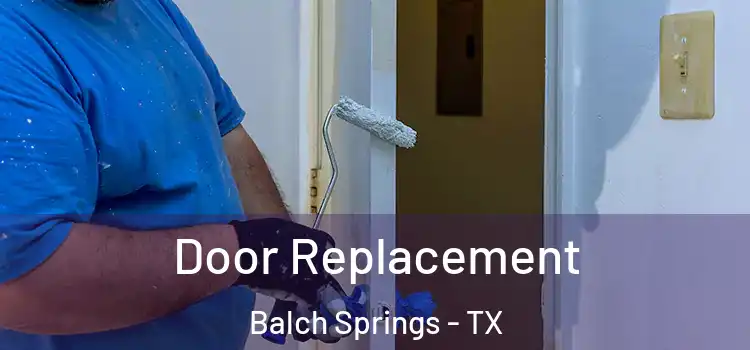 Door Replacement Balch Springs - TX