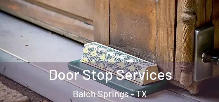Door Stop Services Balch Springs - TX