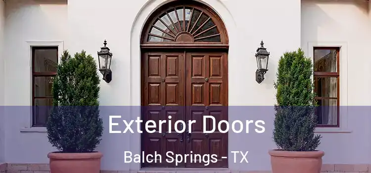  Exterior Doors Balch Springs - TX