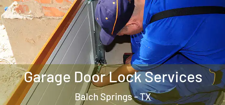 Garage Door Lock Services Balch Springs - TX