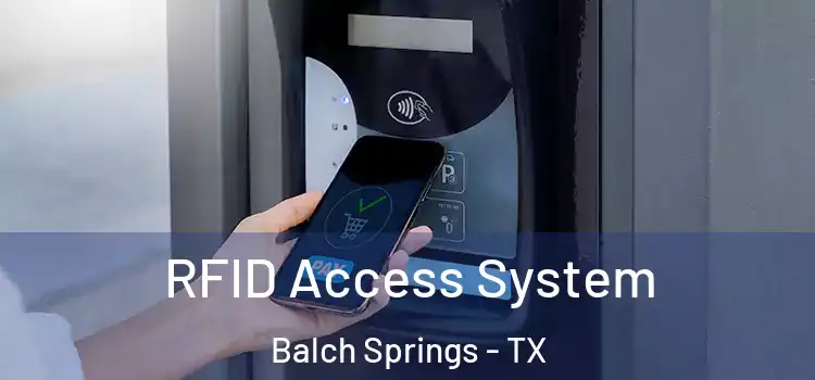 RFID Access System Balch Springs - TX