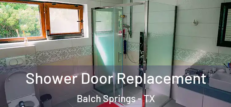 Shower Door Replacement Balch Springs - TX