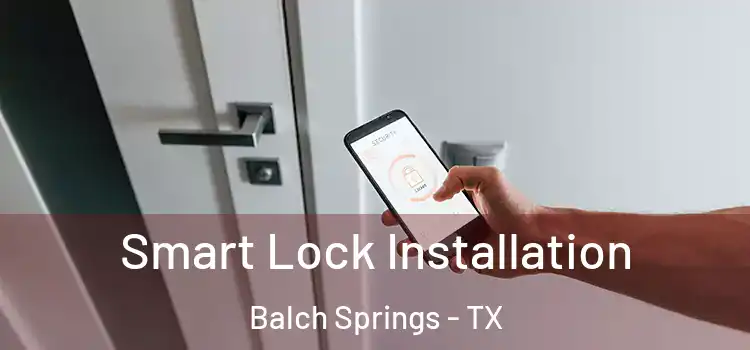 Smart Lock Installation Balch Springs - TX